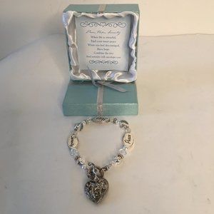 Peace, Hope, Serenity Bracelet